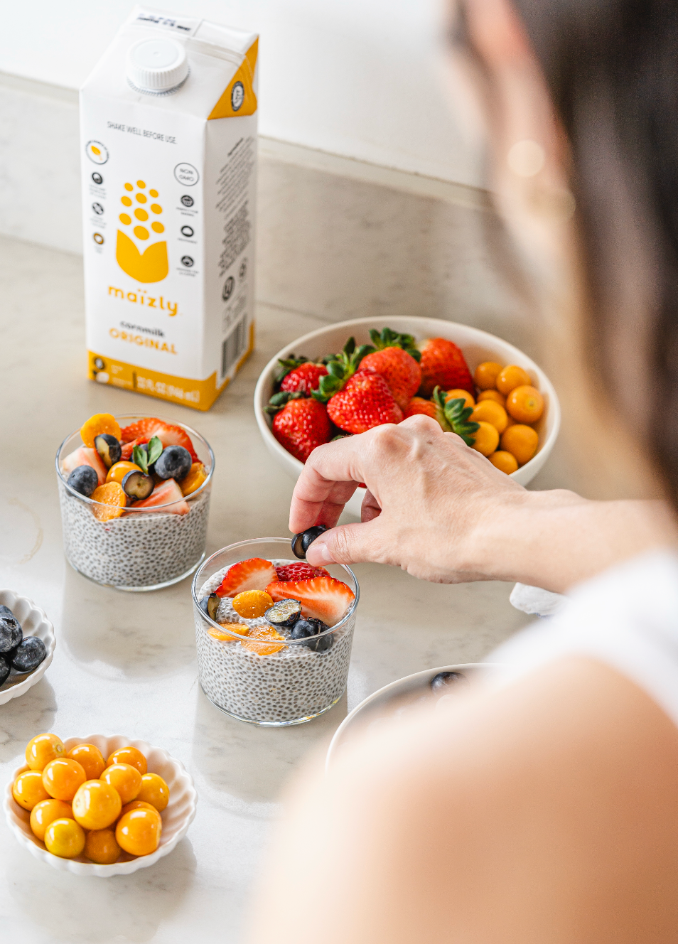 Tropical Chia Pudding