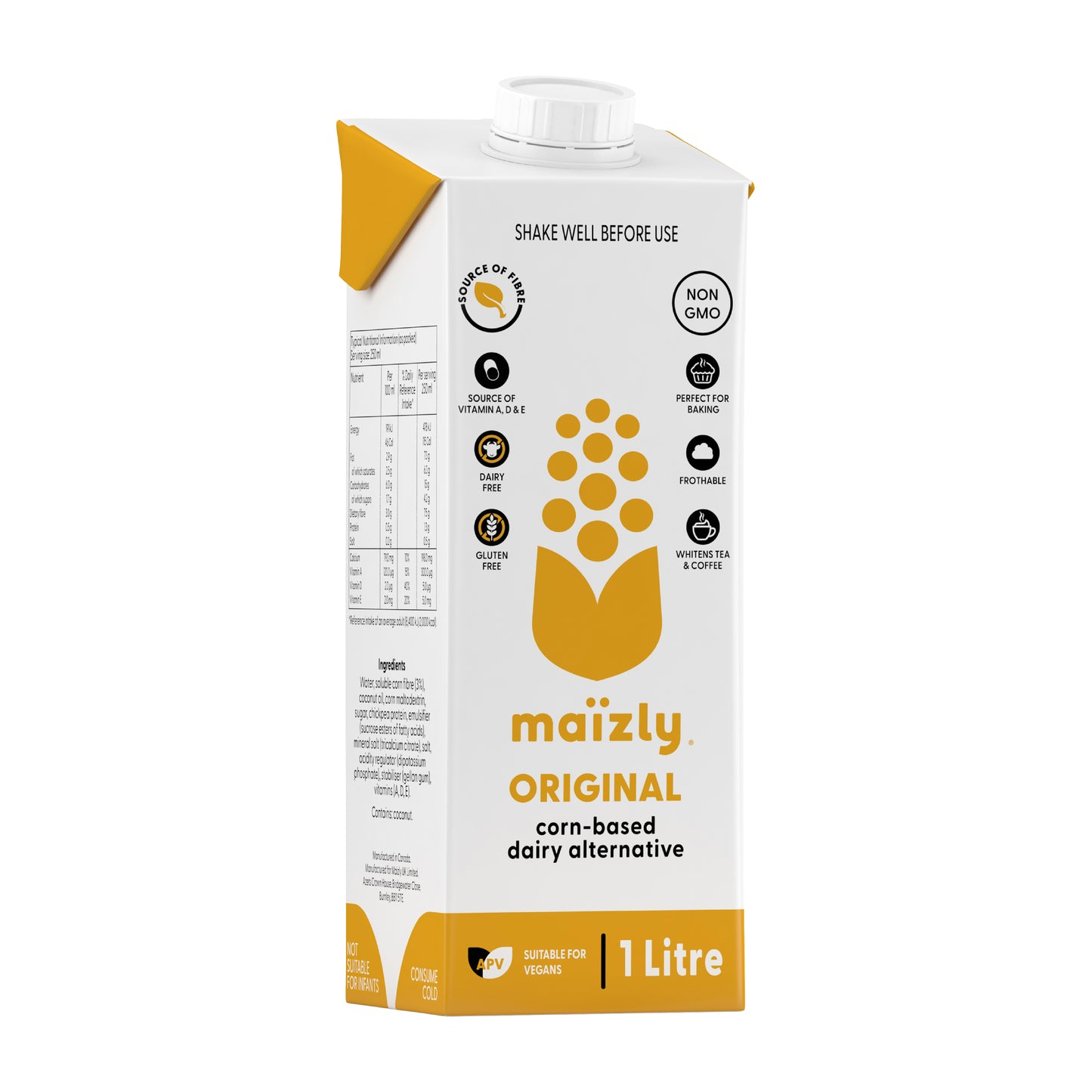 Maizly Original 1L x 6