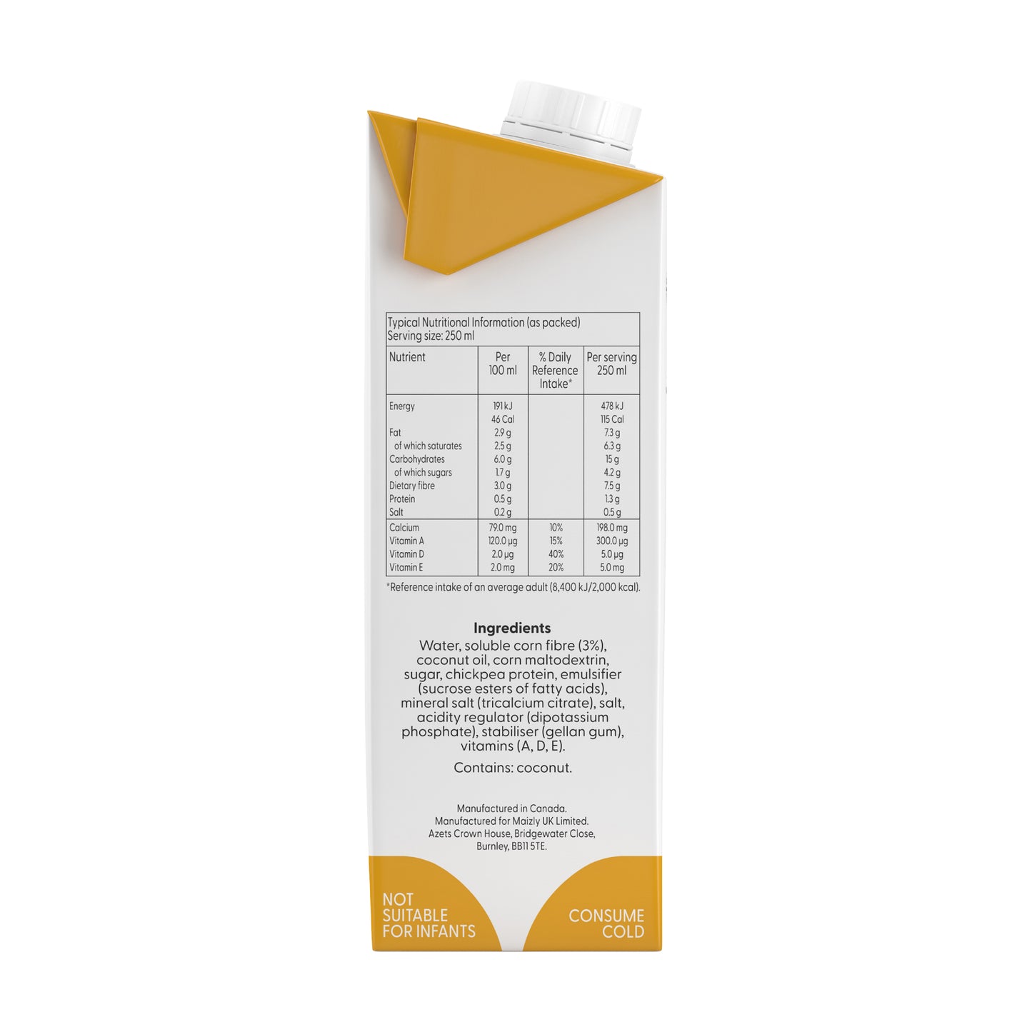Maizly Original 1L x 2