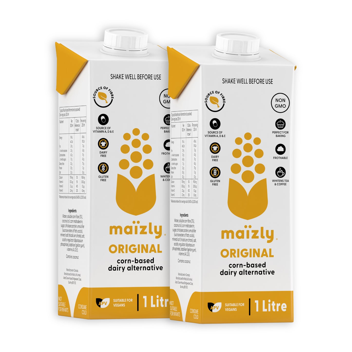Maizly Original 1L x 2